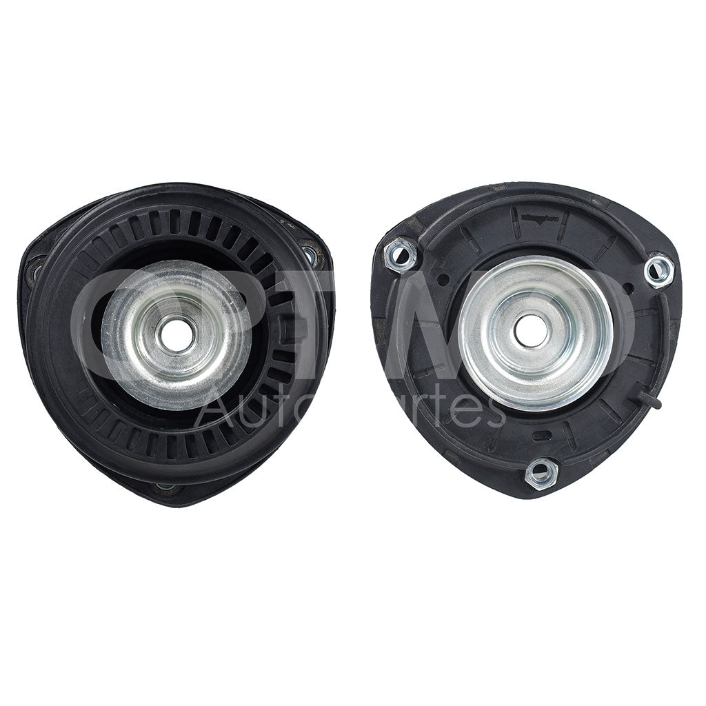 VOLKSWAGEN JETTA A6 BICENTENARIO 2.5L 2015 2016 2017 2018 BASE AMORT DEL DER/IZQ C/BALERO (JETTA-GOLF A7/TIGUAN/T-CROSS/TAOS/TERAMONT/ARTEON/ATLAS/IBIZA/LEON)