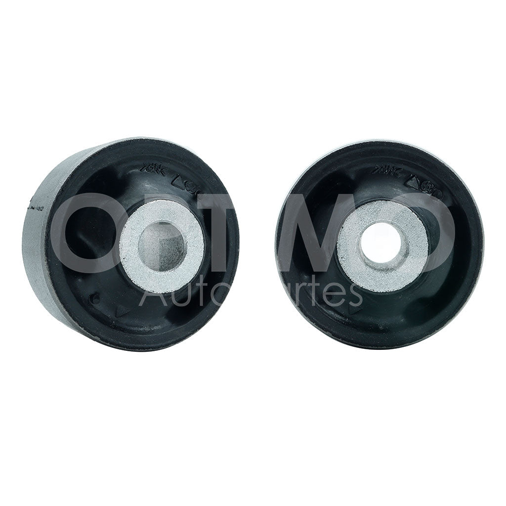 VOLKSWAGEN JETTA/GOLF A4/CLASICO 1.8L/2.0L 1999 2000 2001 2002 2003 2004 2005 2006 2007 2008 2009 2010 2011 2012 2013 2014 2015 BUJE HORQUILLA INF GRANDE METAL REDONDO (VENTO/GOL/SAVEIRO/BEETLE/POLO/UP/IBIZA/TOLEDO)