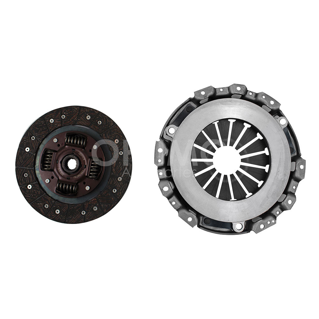 NISSAN D-21 2WD 2.4L 1994 1995 1996 1997 1998 1999 2000 2001 2002 2003 2004 2005 2006 2007 KIT DE CLUTCH S/COLLARIN (DISCO/EMBRAGUE) (URVAN 2.4L/D-22 2.4L/FRONTIER 2WD 98-04)