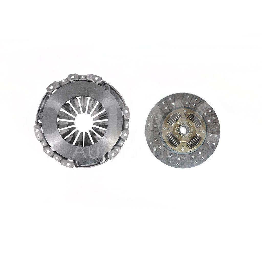 NISSAN NP-300 (D-22) 4WD 2.5L DIESEL 2008 2009 2010 2011 2012 2013 2014 2015 KIT DE CLUTCH S/COLLARIN (DISCO/EMBRAGUE) (URVAN 3.0L-NV-350 2.5L DIESEL)