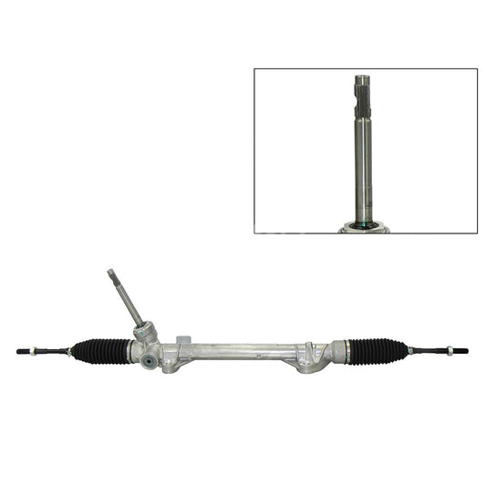 Cremallera o Caja de dirección compatible con xtrail 25l 2015 2016 2017 2018 2019 2020 2021 2022 caja de direccion electroasistida > con bieleta > sin terminal (rn koleos 17-22)