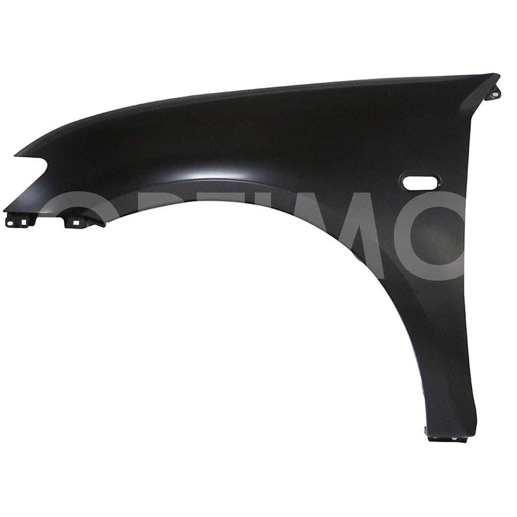 MITSUBISHI L200 2008 2009 2010 2011 2012 2013 2014 2015 SALPICADERA IZQ C/HOYO P/CUARTO (COLOR/NEGRO)