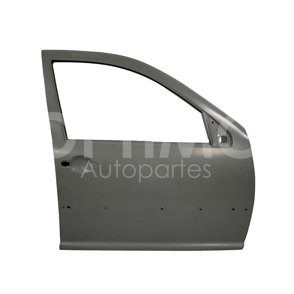 VOLKSWAGEN JETTA A4/CLASICO 1999 2000 2001 2002 2003 2004 2005 2006 2007 2008 2009 2010 2011 2012 2013 2014 2015 PUERTA DEL DER C/HOYO P/MOLDURA (COLOR/GRIS)