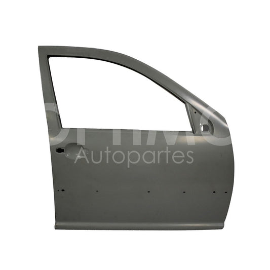 VOLKSWAGEN JETTA A4/CLASICO 1999 2000 2001 2002 2003 2004 2005 2006 2007 2008 2009 2010 2011 2012 2013 2014 2015 PUERTA DEL DER C/HOYO P/MOLDURA (COLOR/GRIS)