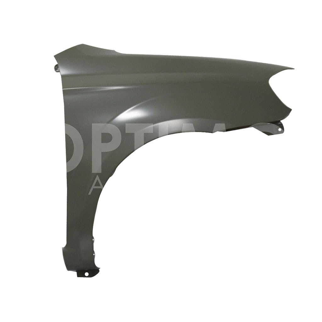 CHEVROLET AVEO 2007 2008 2009 2010 2011 SALPICADERA DER S/HOYO P/CUARTO (PT G3 06-09) (COLOR/GRIS)