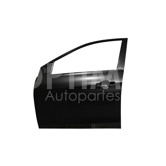 CHEVROLET AVEO 2018 2019 2020 2021 2022 2023 PUERTA DEL IZQ (COLOR/NEGRO)