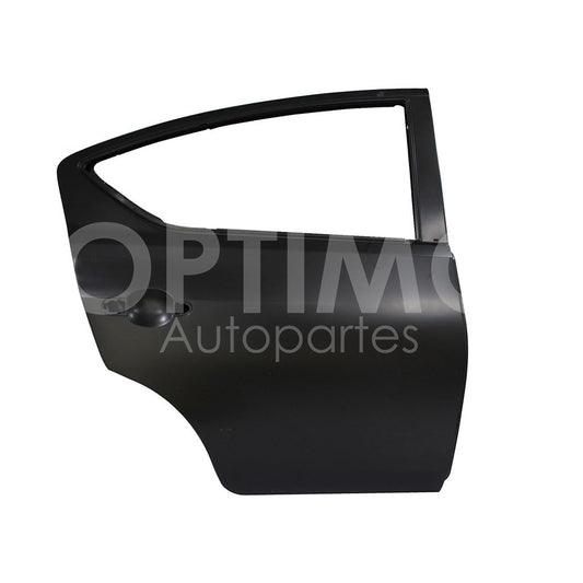 NISSAN VERSA 2012 2013 2014 2015 2016 2017 2018 2019 PUERTA TRASERA DER (V-DRIVE 20-25) (COLOR/NEGRO)