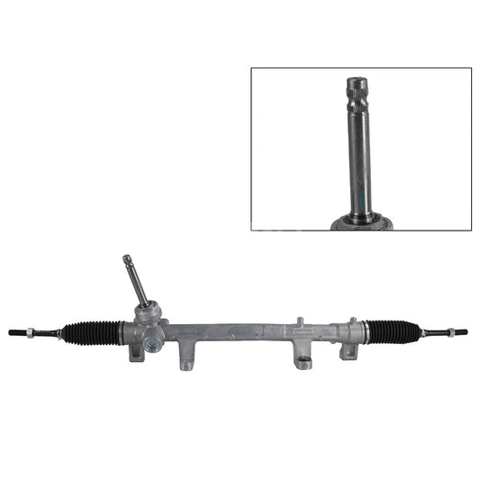 Cremallera o Caja de dirección compatible con sportage 20l/24l 2wd 2017 2018 2019 2020 2021 2022 caja de direccion electroasistida > con bieleta > sin terminal (hy tucson 20l 2wd 16-22)