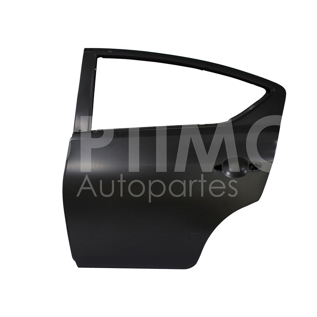 NISSAN VERSA 2012 2013 2014 2015 2016 2017 2018 2019 PUERTA TRASERA IZQ (V-DRIVE 20-25) (COLOR/NEGRO)