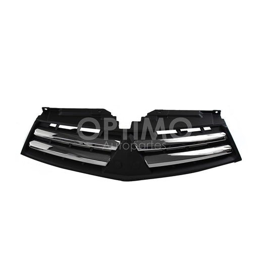 MITSUBISHI L200 2008 2009 2010 2011 2012 2013 2014 2015 PARRILLA NEGRA C/FILO CROMADO