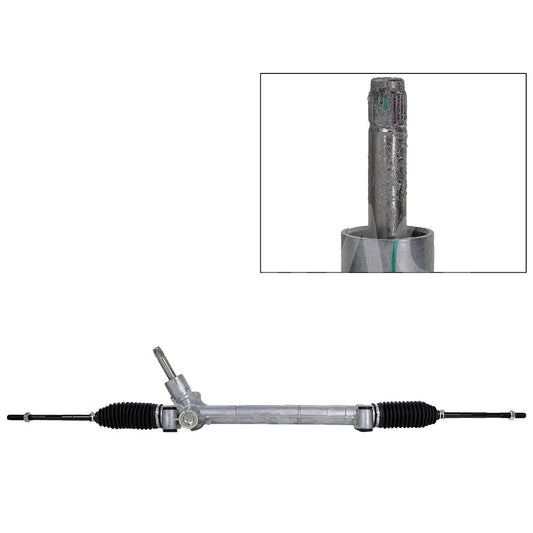 Cremallera o Caja de dirección compatible con sonic 16l 2017 2018 caja de direccion electroasistida > con bieleta > sin terminal (sonic 14l turbo 12-18)