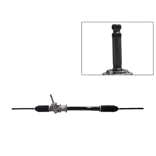 Cremallera o Caja de dirección compatible con h100 24l gas 2003 2004 2005 caja de direccion estandar > con bieleta > sin terminal
