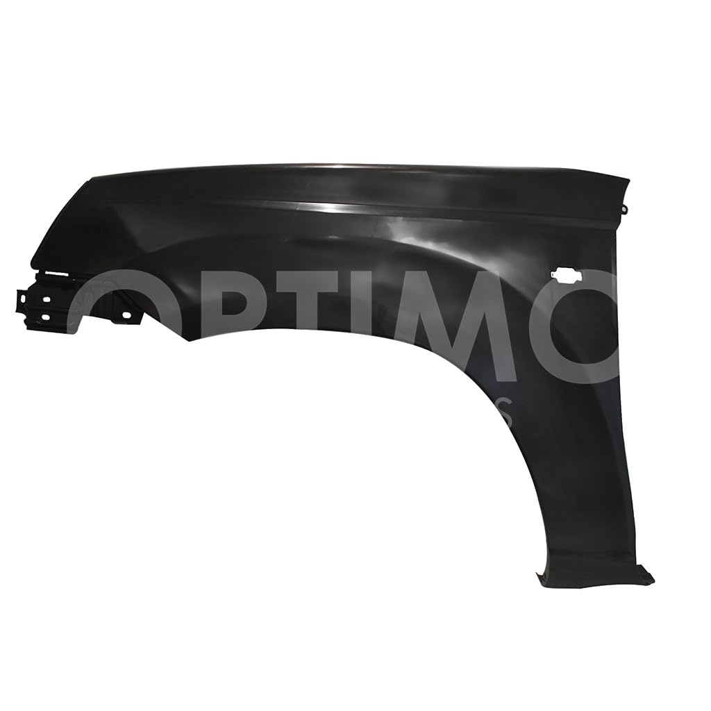 NISSAN X-TRAIL 2002 2003 2004 2005 2006 2007 SALPICADERA IZQ C/HOYO P/CUARTO PLASTICO (COLOR/NEGRO)