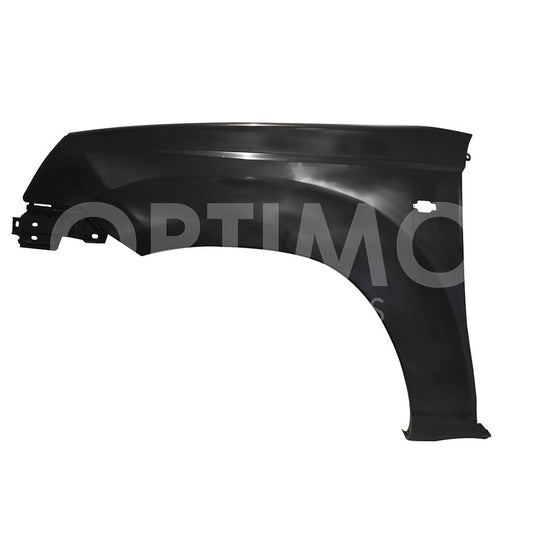 NISSAN X-TRAIL 2002 2003 2004 2005 2006 2007 SALPICADERA IZQ C/HOYO P/CUARTO PLASTICO (COLOR/NEGRO)