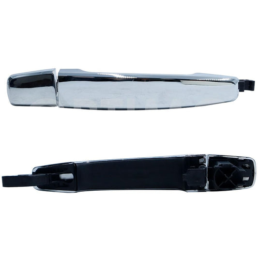 CHEVROLET AVEO 2012 2013 2014 2015 2016 2017 MANIJA EXT DEL DER TRAS DER/IZQ CROMADA (SONIC 12-18/CRUZE 10-15/TRAX 13-20)