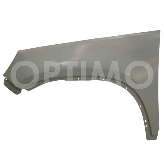 VOLKSWAGEN TIGUAN 2009 2010 2011 2012 2013 2014 2015 2016 2017 SALPICADERA IZQ C/HOYO P/MOLDURA (COLOR/GRIS)