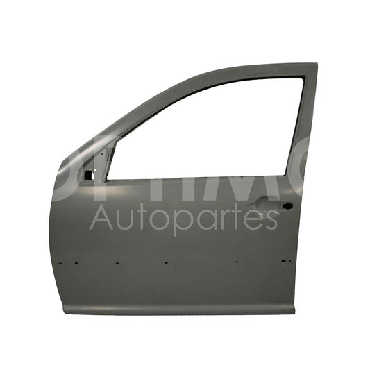 VOLKSWAGEN JETTA A4/CLASICO 1999 2000 2001 2002 2003 2004 2005 2006 2007 2008 2009 2010 2011 2012 2013 2014 2015 PUERTA DEL IZQ C/HOYO P/MOLDURA (COLOR/GRIS)