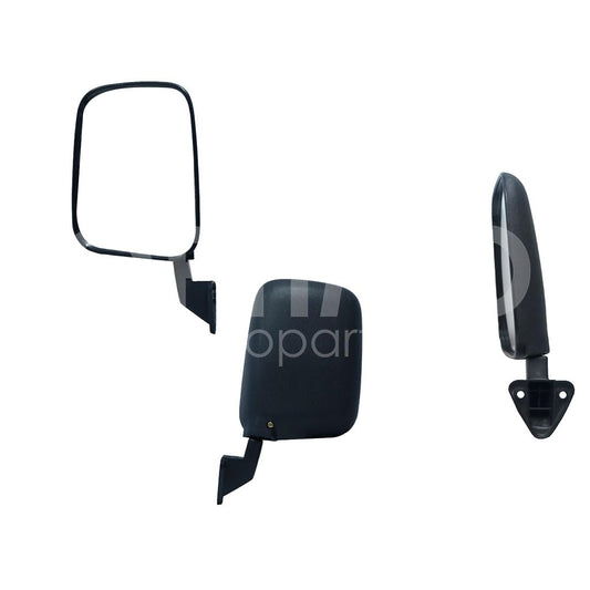 NISSAN ICHIVAN 1988 1989 1990 1991 1992 1993 1994 ESPEJO IZQ MANUAL NEGRO POROSO