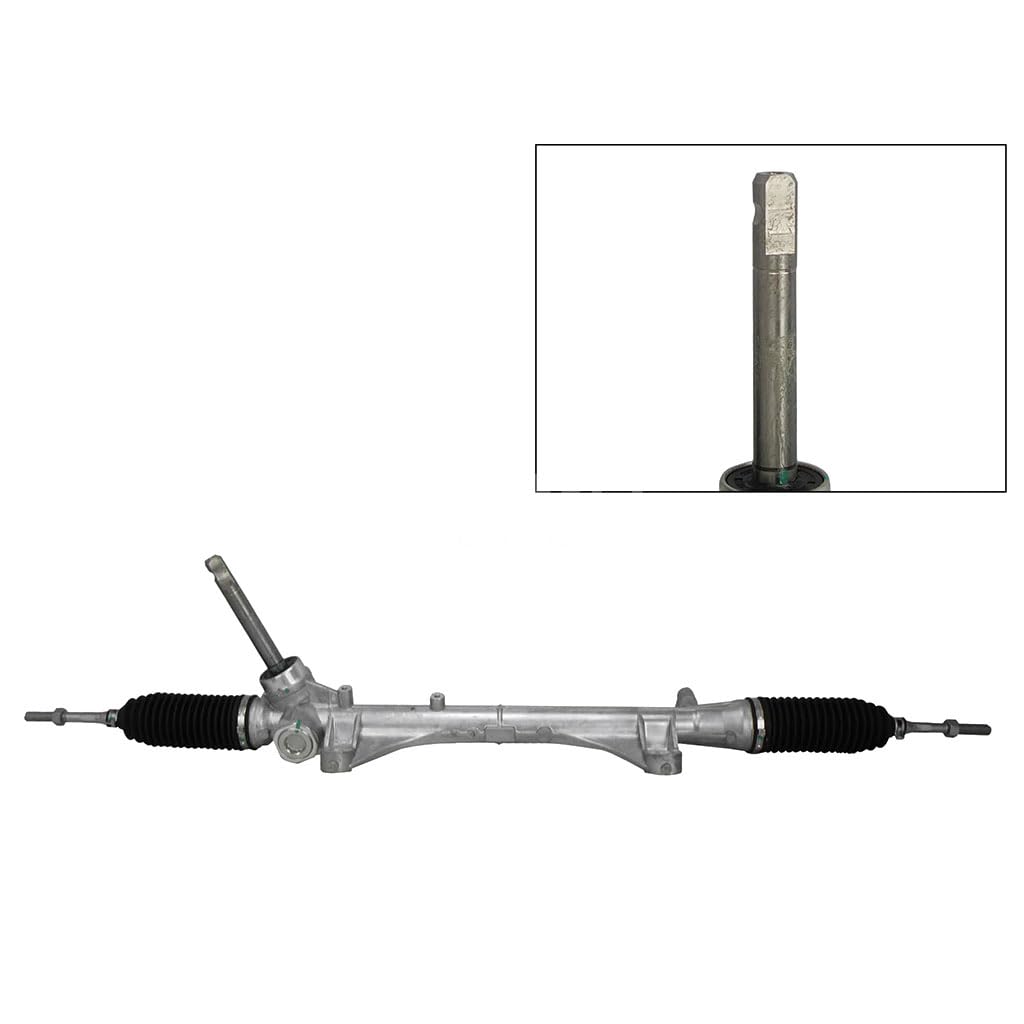 Cremallera o Caja de dirección compatible con tiida 16l/18l 2006 2007 2008 2009 2010 2011 2012 2013 2014 2015 2016 2017 caja de direccion electroasistida > con bieleta > sin terminal (juke 12-19)