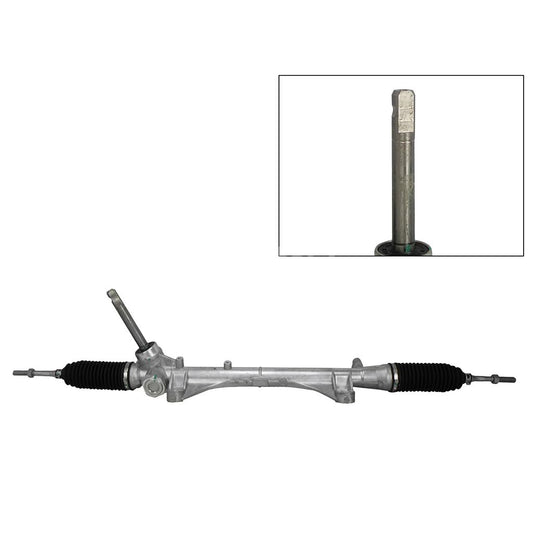 Cremallera o Caja de dirección compatible con tiida 16l/18l 2006 2007 2008 2009 2010 2011 2012 2013 2014 2015 2016 2017 caja de direccion electroasistida > con bieleta > sin terminal (juke 12-19)