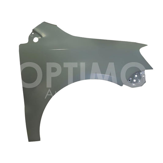 VOLKSWAGEN CROSSFOX 2010 2011 2012 2013 2014 2015 2016 2017 SALPICADERA DER S/HOYO P/CUARTO (COLOR/GRIS)