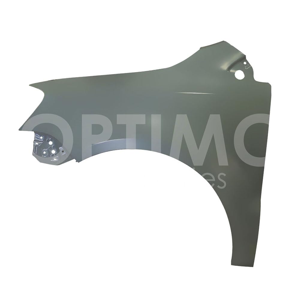 VOLKSWAGEN CROSSFOX 2010 2011 2012 2013 2014 2015 2016 2017 SALPICADERA IZQ S/HOYO P/CUARTO (COLOR/GRIS)