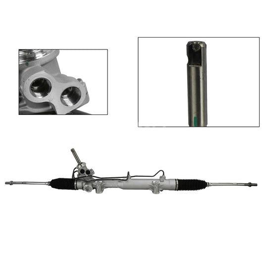 Cremallera o Caja de dirección compatible con grand caravan 2011 2012 2013 2014 2015 2016 2017 2018 2019 caja de direccion hidraulica > con bieleta > sin terminal (town & country 11-16)