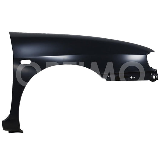 VOLKSWAGEN DERBY 1997 1998 1999 2000 2001 2002 2003 2004 SALPICADERA DER C/HOYO P/CUARTO (COLOR/NEGRO)