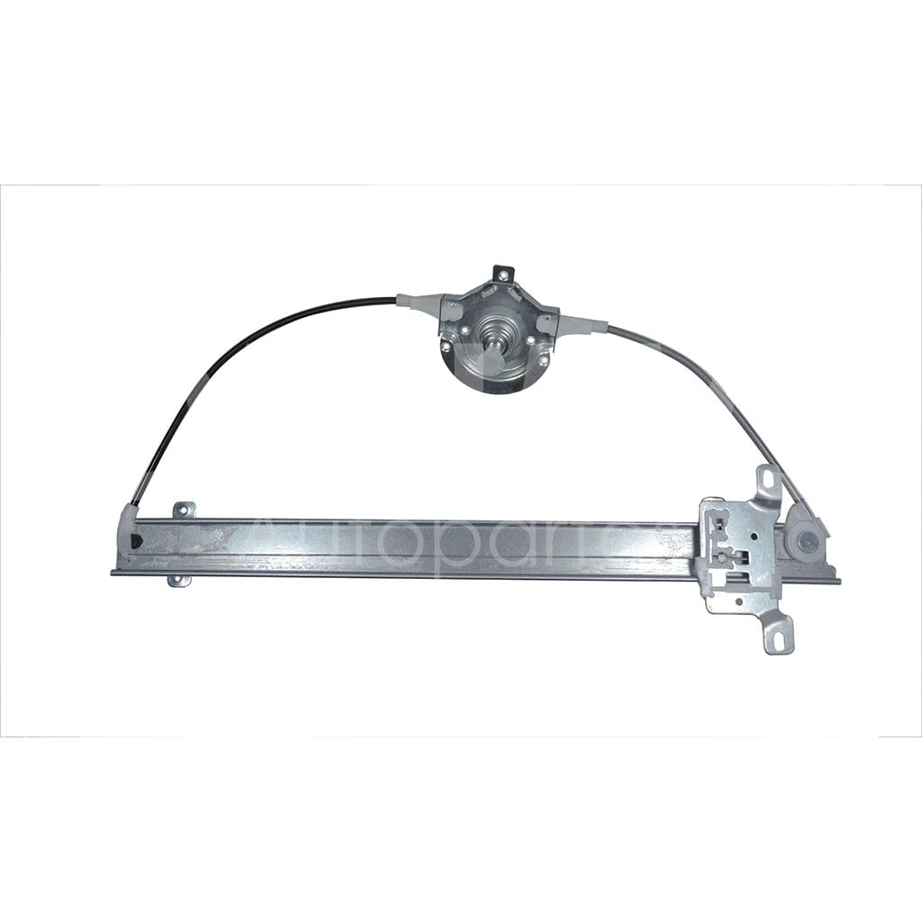 NISSAN D-21 1994 1995 1996 1997 1998 1999 2000 2001 2002 2003 2004 2005 2006 2007 REGULADOR DE CRISTAL TRAS IZQ MANUAL