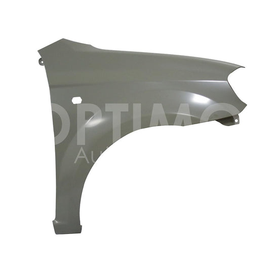 CHEVROLET AVEO 2007 2008 2009 2010 2011 SALPICADERA DER C/HOYO P/CUARTO (PT G3 06-09) (COLOR/GRIS)