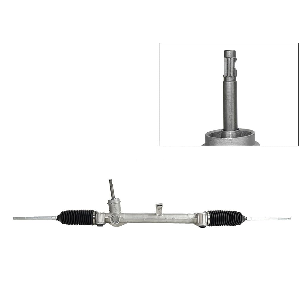 Cremallera o Caja de dirección compatible con grande punto 14l 2007 2008 2009 2010 2011 2012 2013 caja de direccion electroasistida > con bieleta > sin terminal (500l 15-19/mito 12-19)