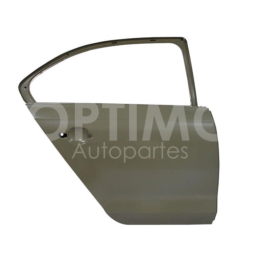 VOLKSWAGEN JETTA A6 BICENTENARIO 2010 2011 2012 2013 2014 2015 2016 2017 2018 PUERTA TRASERA DER (JETTA A6 GLI 10-18) (COLOR/GRIS)