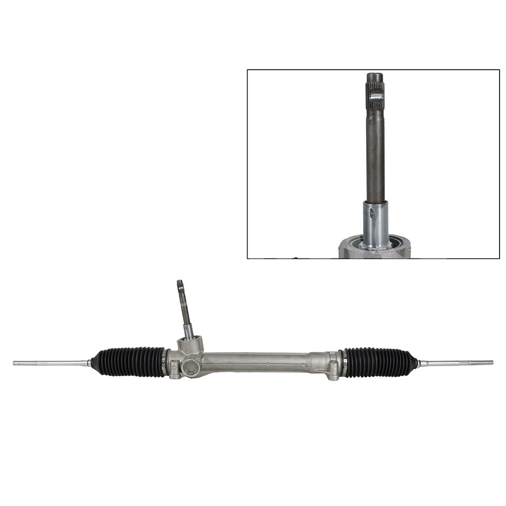 Cremallera o Caja de dirección compatible con 500 14l 2009 2010 2011 2012 2013 2014 2015 2016 2017 2018 2019 caja de direccion electroasistida > con bieleta > sin terminal (500c 12-17/abarth 500 12-19)