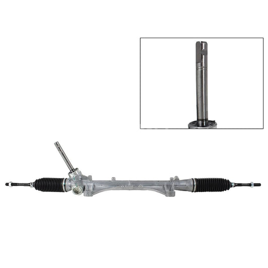 Cremallera o Caja de dirección compatible con sentra b17 16l sport 2017 2018 2019 caja de direccion electroasistida > con bieleta > sin terminal (modelo nismo)