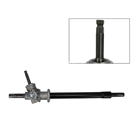 NISSAN TS-III 1.6L 1992 1993 1994 1995 1996 1997 1998 1999 2000 2001 2002 2003 2004 2005 2006 2007 2008 2009 2010 2011 2012 2013 2014 2015 2016 2017 CAJA DE DIRECCION STD DESARMADO C/BIEL S/TER (TSUBAME 92-04)