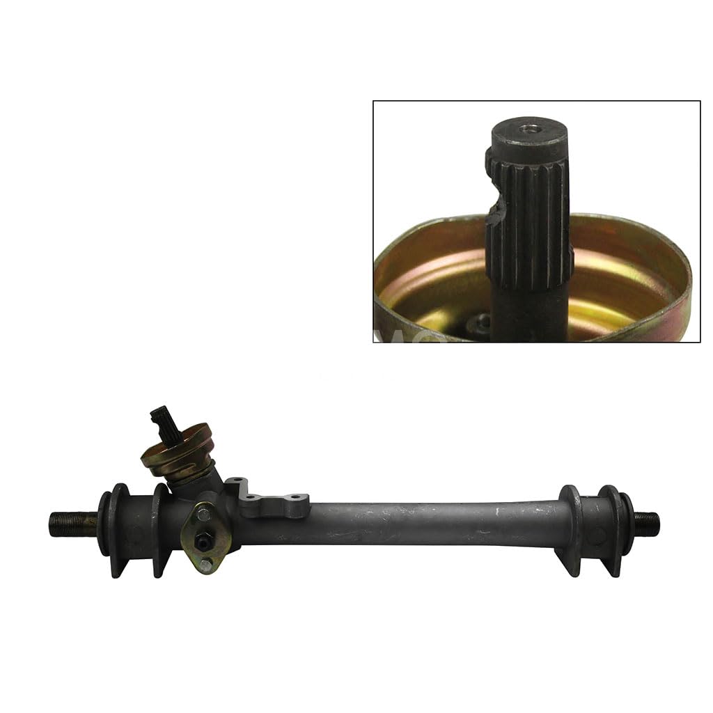 Cremallera o Caja de dirección compatible con jetta/golf a3 18l/20l 1993 1994 1995 1996 1997 1998 caja de direccion estandar astriado grueso > sin bieleta > sin terminal