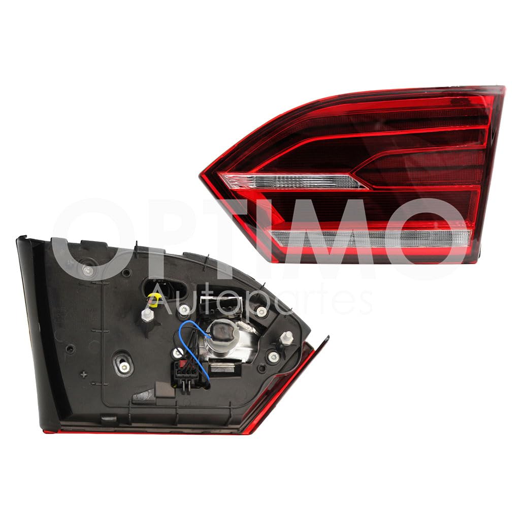 VOLKSWAGEN JETTA A6 GLI 2010 2011 2012 2013 2014 CALAVERA DER INT S/ARNES C/LED CLARA (ROJO/BLANCO)