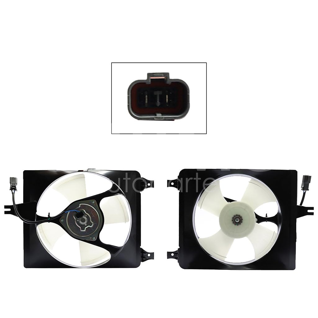 Moto Ventilador Compatible con ACCORD 2.3L 1998 1999 2000 2001 2002 > Para Aire Acondicionado 2PIN