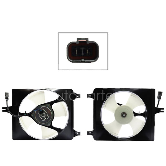 Moto Ventilador Compatible con ACCORD 2.3L 1998 1999 2000 2001 2002 > Para Aire Acondicionado 2PIN