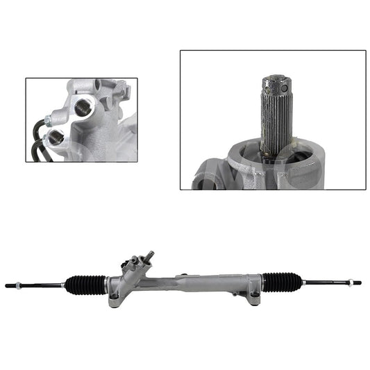 VOLKSWAGEN EUROVAN 2.5L GASOLINA 2000 2001 2002 2003 2004 CAJA DE DIRECCION HID C/BIEL S/TER