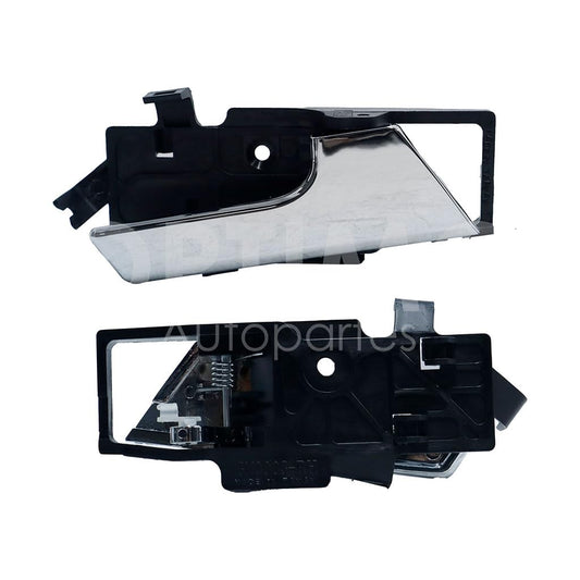 CHEVROLET AVEO 2007 2008 2009 2010 2011 2012 2013 2014 2015 2016 2017 MANIJA INT DEL/TRAS DER CROMADA (PT G3 06-09)