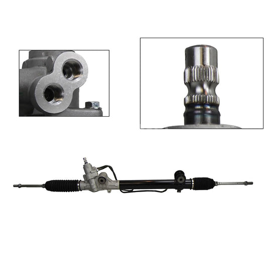 Cremallera o Caja de dirección compatible con tacoma 2wd 2005 2006 2007 2008 2009 2010 2011 2012 2013 2014 2015 caja de direccion hidraulica > con bieleta > sin terminal (27l/35l/40l)