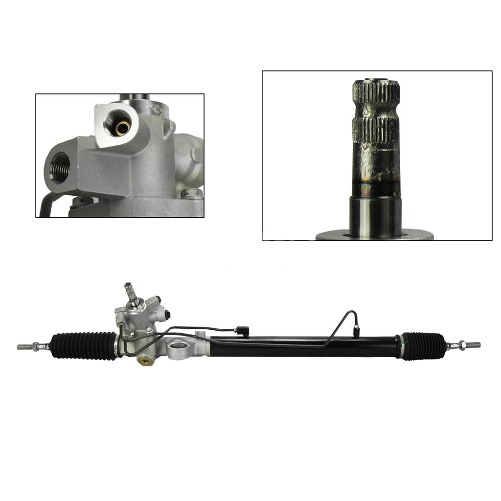 Cremallera o Caja de dirección compatible con accord 24l/35l 2008 2009 2010 2011 2012 caja de direccion hidraulica > con bieleta > sin terminal (crosstour 35l 10-14)