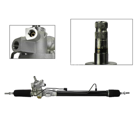Cremallera o Caja de dirección compatible con accord 24l/35l 2008 2009 2010 2011 2012 caja de direccion hidraulica > con bieleta > sin terminal (crosstour 35l 10-14)