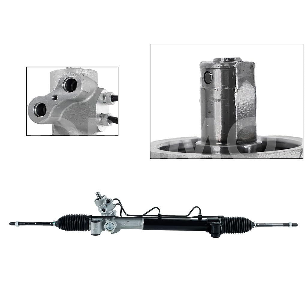 Cremallera o Caja de dirección compatible con malibu 35l/36l 2004 2005 2006 2007 2008 2009 2010 2011 2012 caja de direccion hidraulica > con bieleta > sin terminal (pontiac g6 05-10)