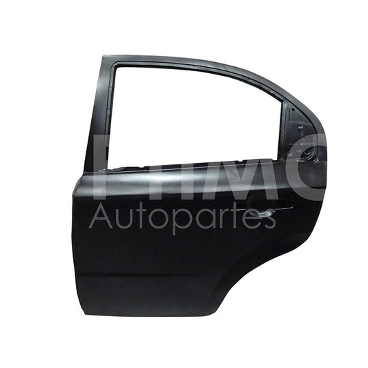 CHEVROLET AVEO 2007 2008 2009 2010 2011 2012 2013 2014 2015 2016 2017 PUERTA TRASERA IZQ (PT G3 06-09) (COLOR/GRIS)