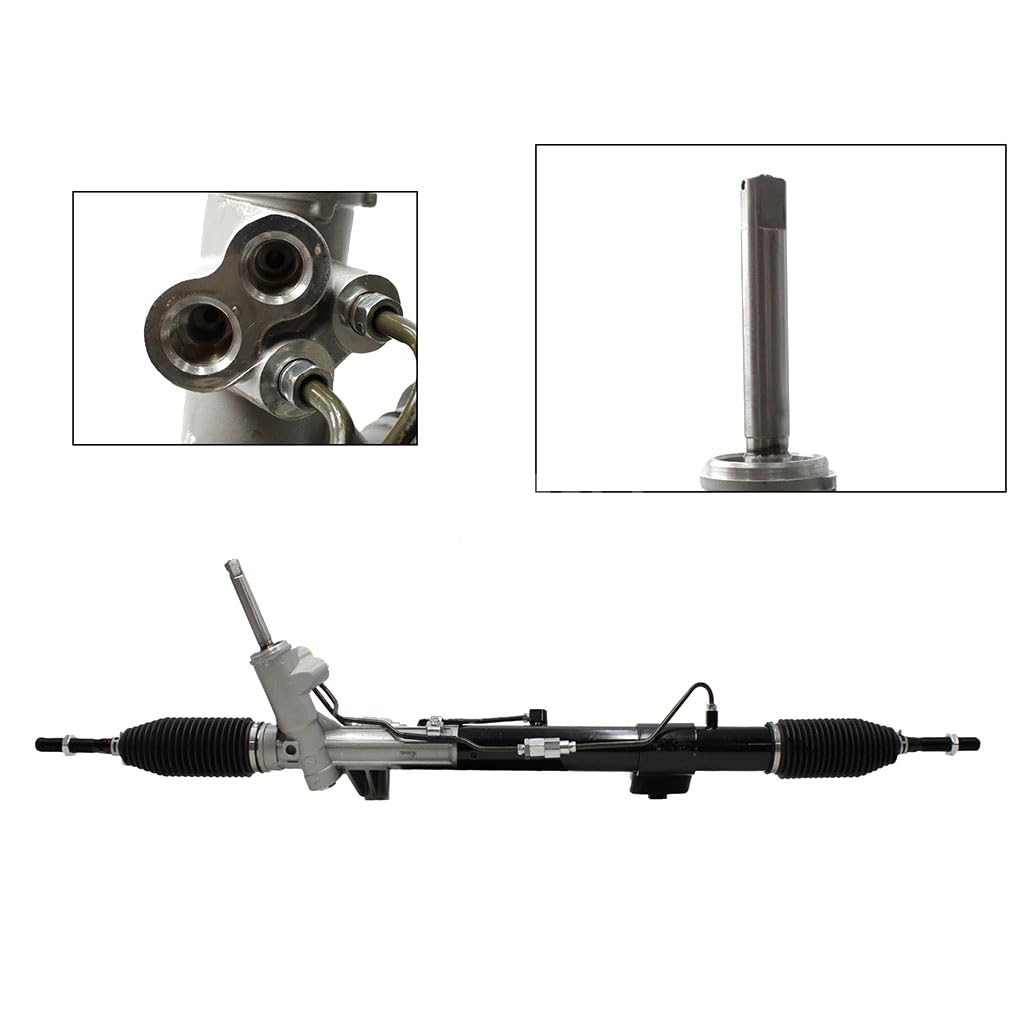 Cremallera o Caja de dirección compatible con grand cherokee 30l/36l 2011 2012 2013 2014 2015 caja de direccion hidraulica > con bieleta > sin terminal 2/4wd (57l/64l) (durango 11-15)