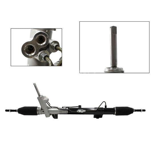 Cremallera o Caja de dirección compatible con grand cherokee 30l/36l 2011 2012 2013 2014 2015 caja de direccion hidraulica > con bieleta > sin terminal 2/4wd (57l/64l) (durango 11-15)