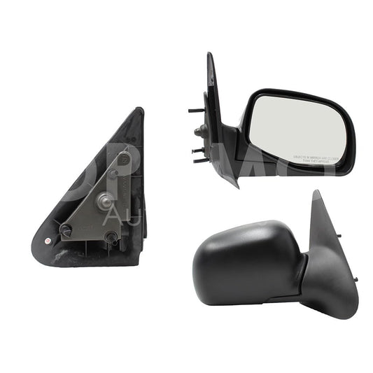 FORD RANGER 1998 1999 2000 2001 2002 2003 2004 ESPEJO DER MANUAL NEGRO POROSO