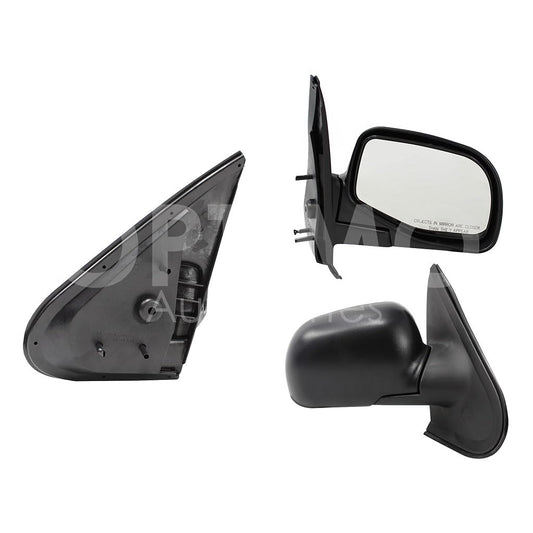 FORD EXPLORER 1995 1996 1997 1998 1999 2000 2001 ESPEJO DER MANUAL NEGRO POROSO